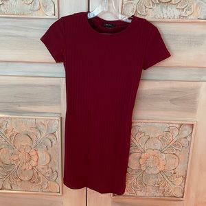 Forever 21 Burgundy Dress